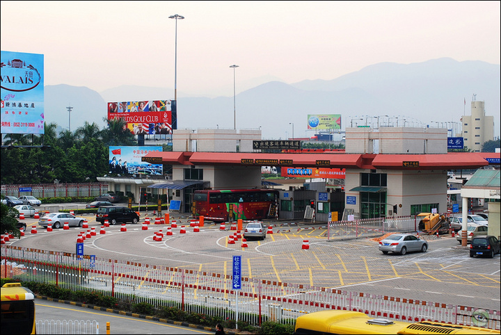 Shenzhen Huanggang Port Toll Station